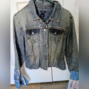 Repurposed gap Jean Jacket